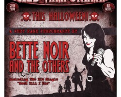 Club Vamporama Poster (2017)