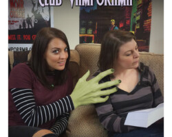 Club Vamporama Poster (2017)