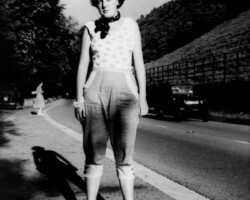 Mom aged 13 (August 1956)