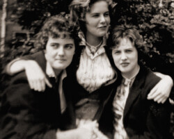 Mom with pals Jo & Wendy, 1958