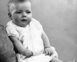 Mom as a baby (1943)